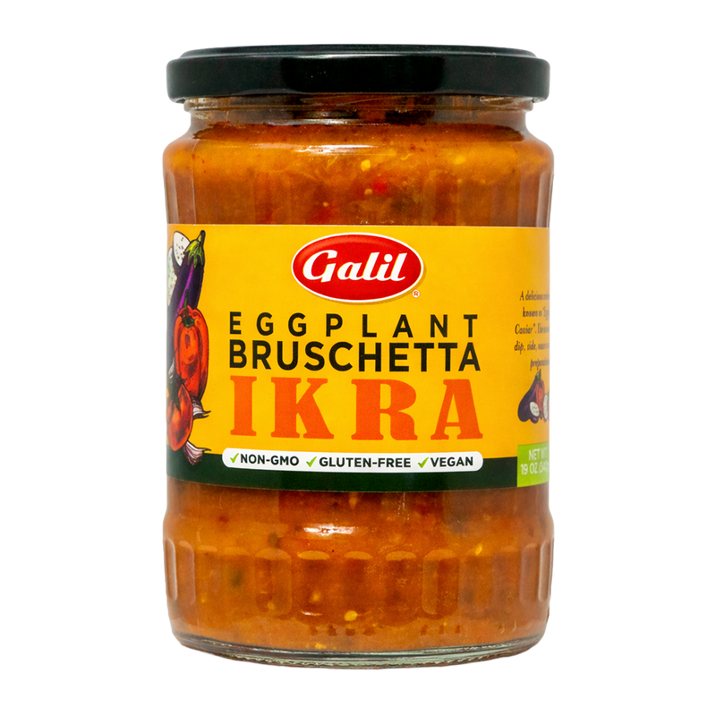 Eggplant Bruschetta, Eggplant Ikra