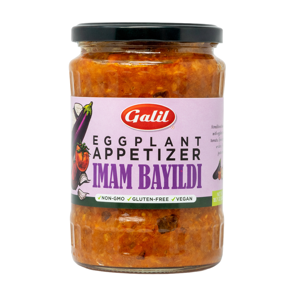 Eggplant Bruschetta, Imam Bayaldi