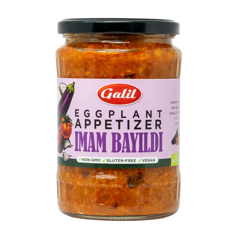 Eggplant Bruschetta, Imam Bayaldi