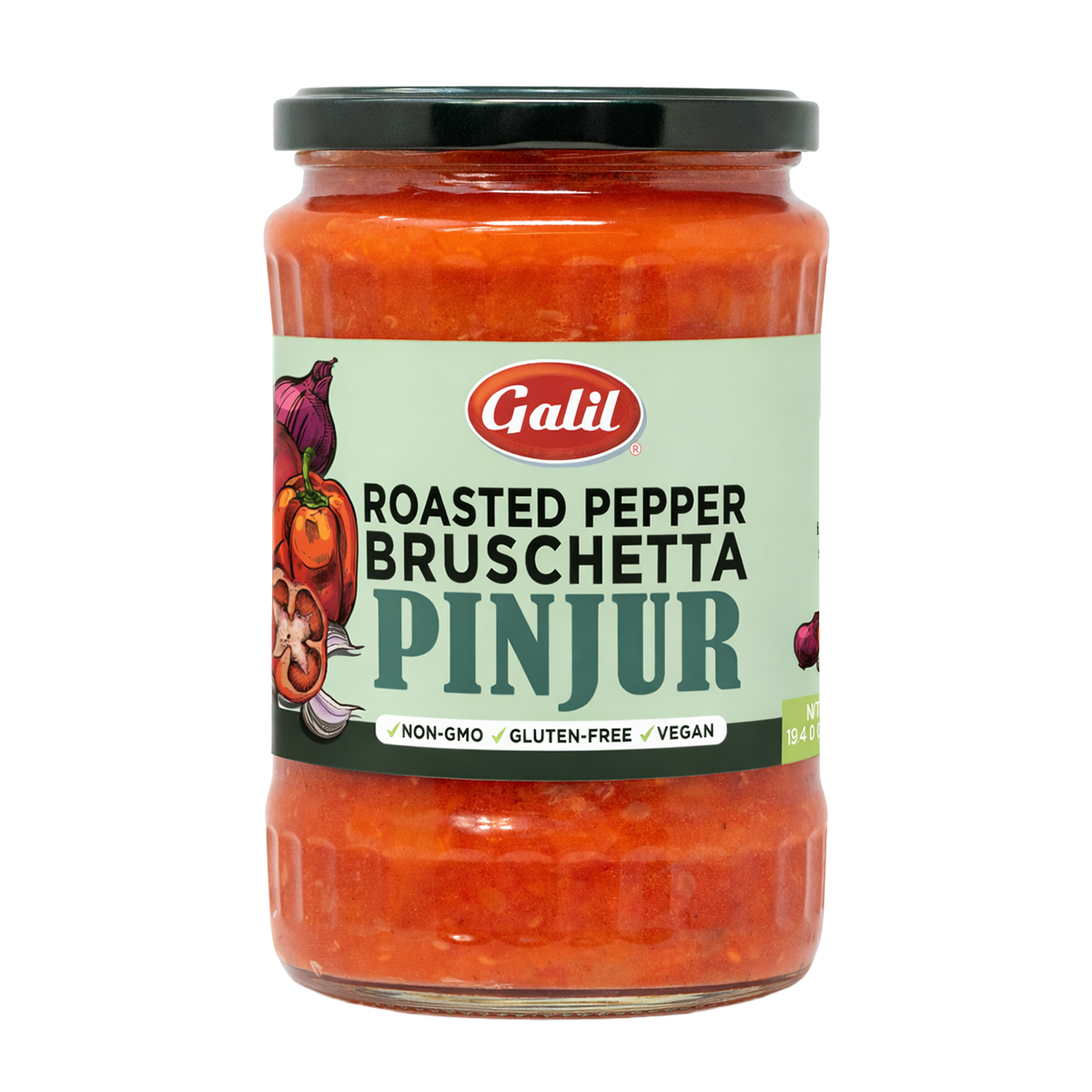 Roasted Pepper Bruschetta, Pinjur