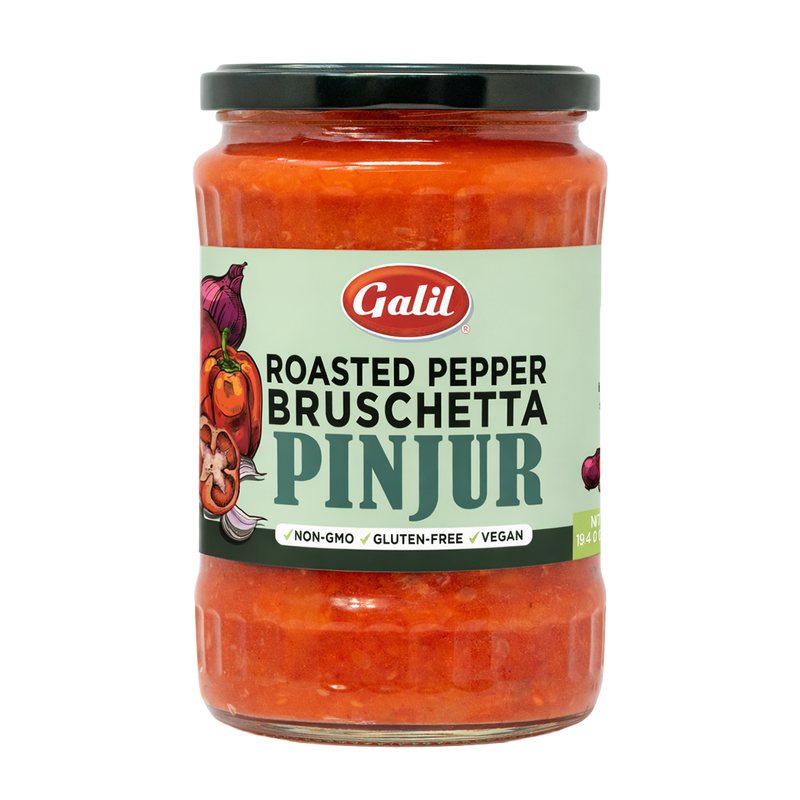 Roasted Pepper Bruschetta, Pinjur