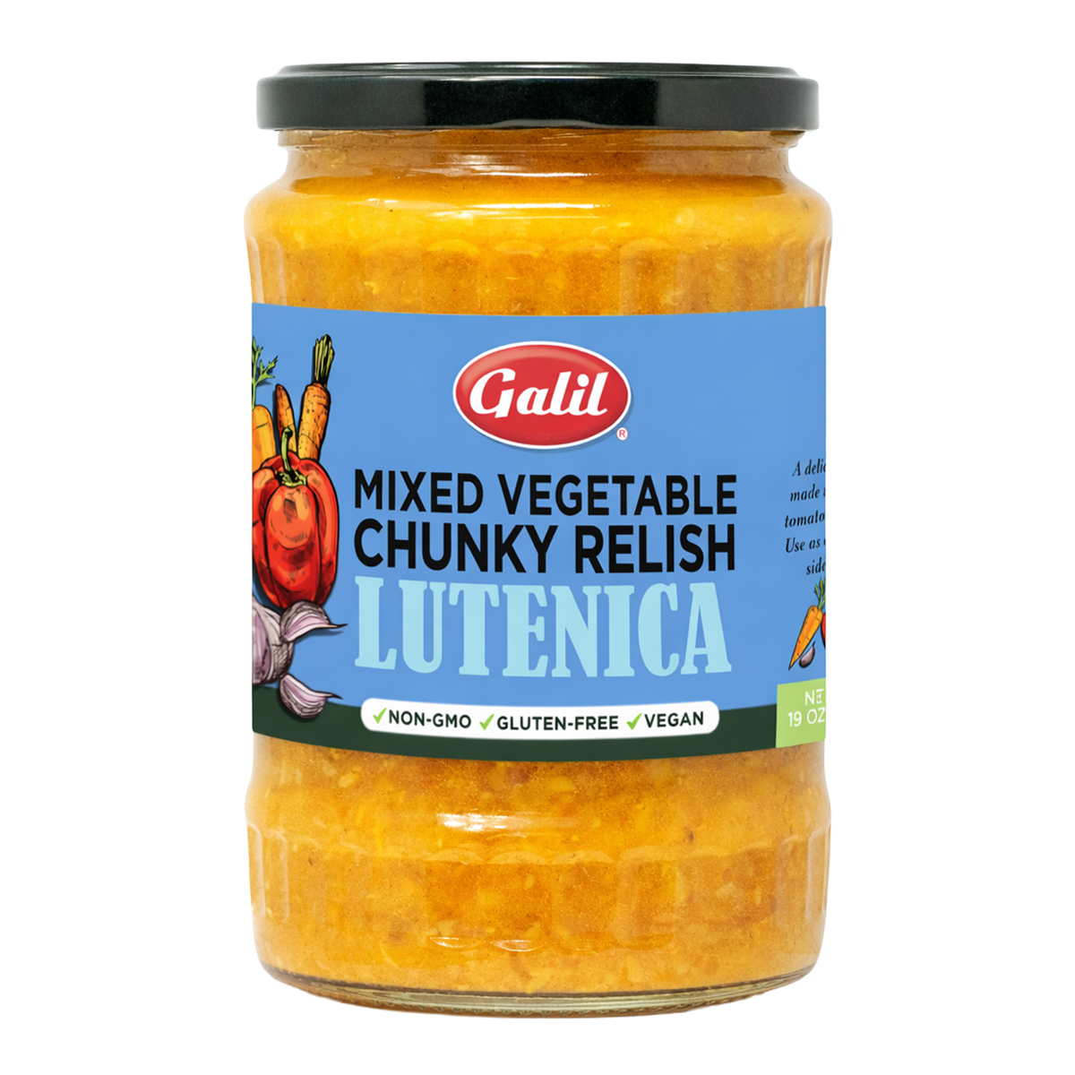 Mixed Vegetable Bruschetta & Relish, Lutenica, Galil