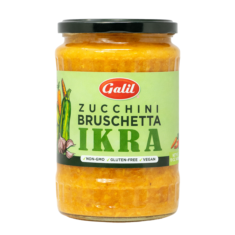 Zucchini Bruschetta, Zucchini Ikra