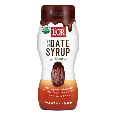 Medjool date syrup
