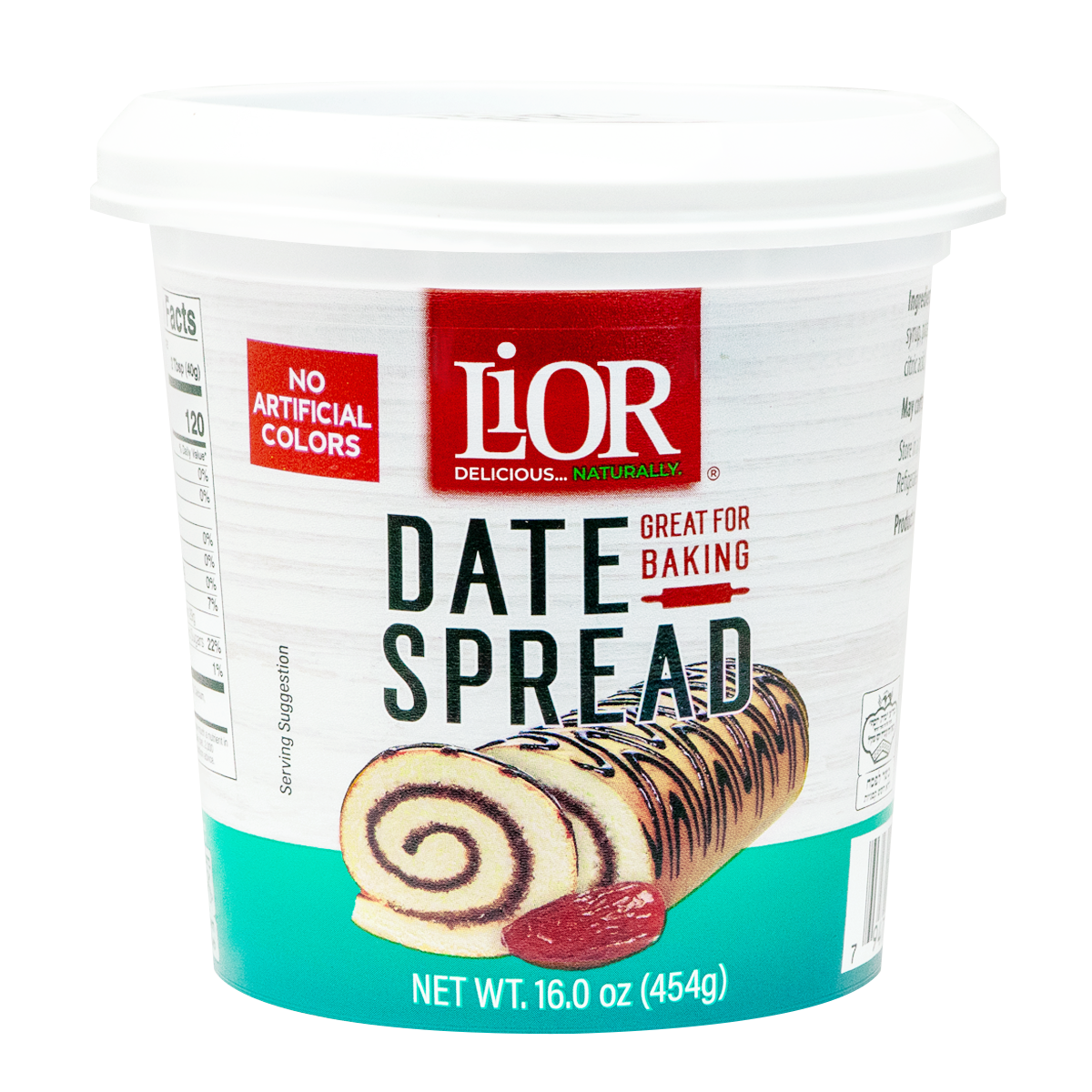 Date Spread, LiOR