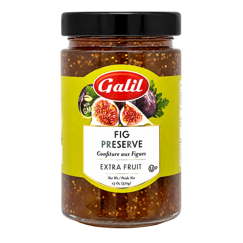 Fig Preserve, Fruit Jam, Galil