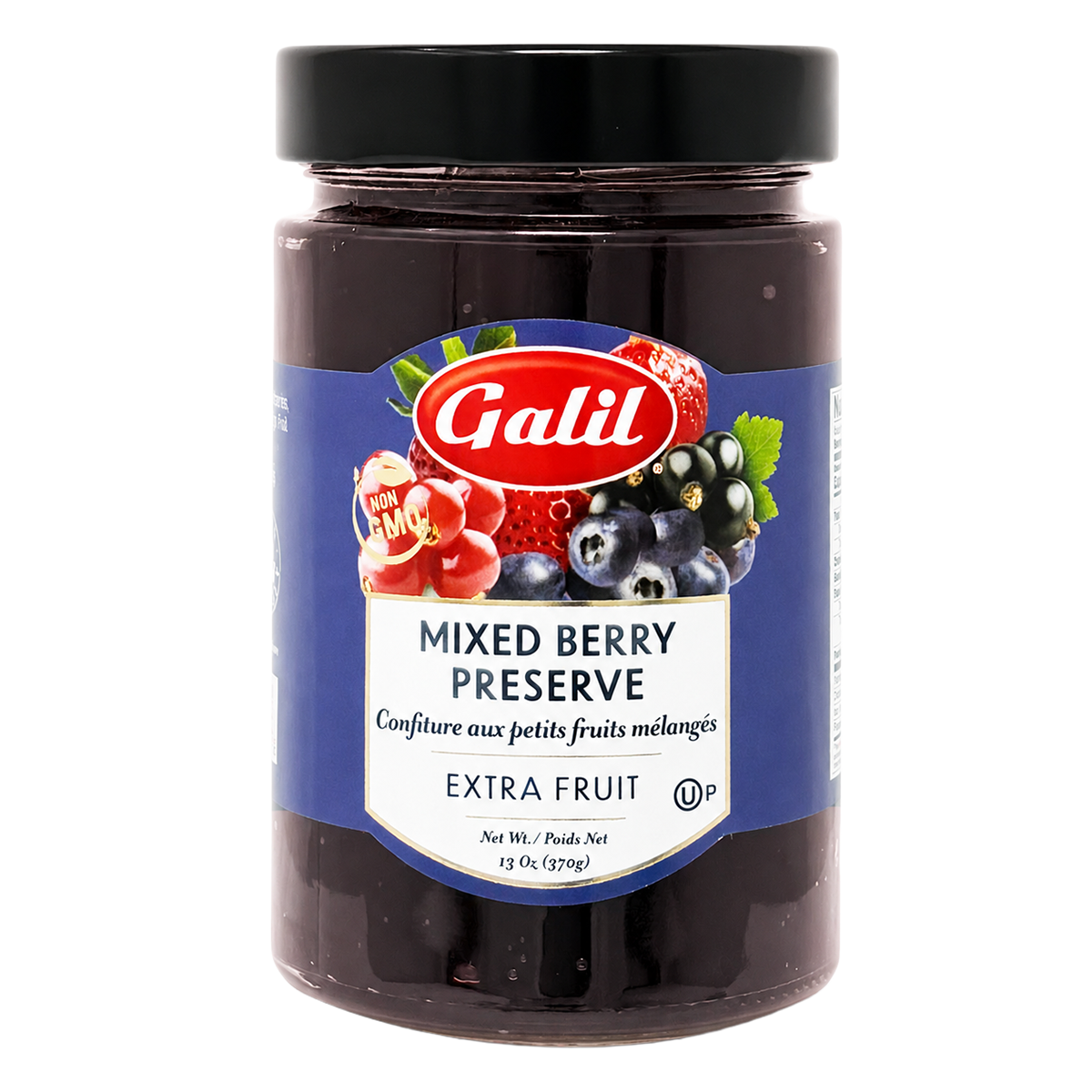 Mixed Berry Preserve, Fruit Jam