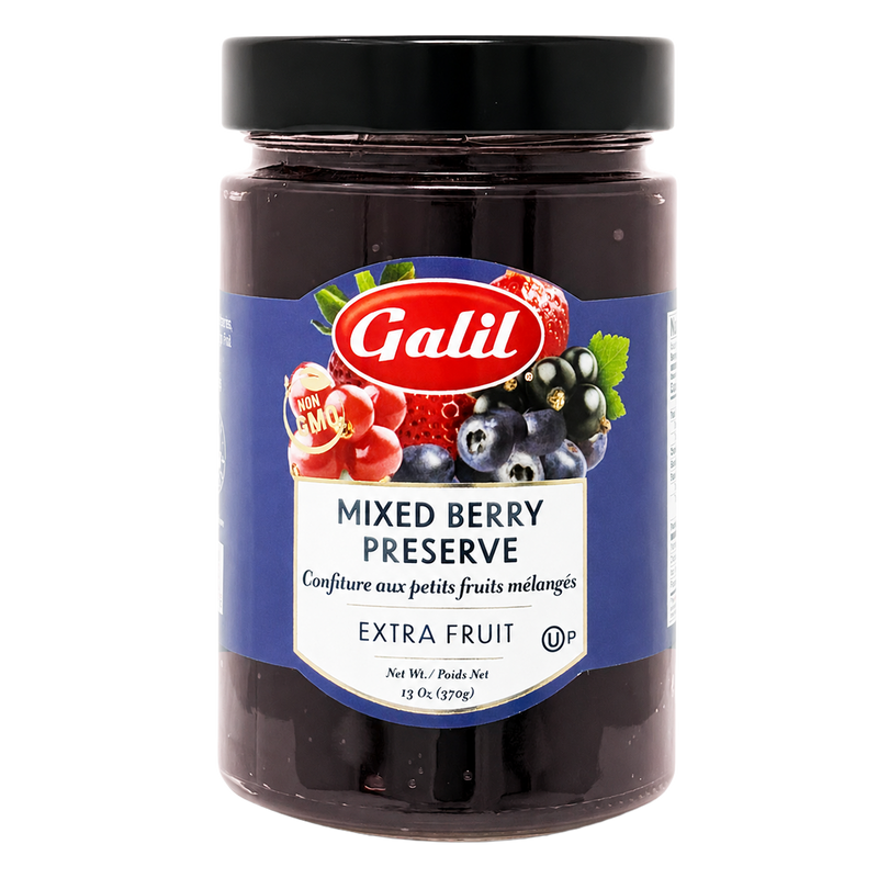 Mixed Berry Preserve, Fruit Jam