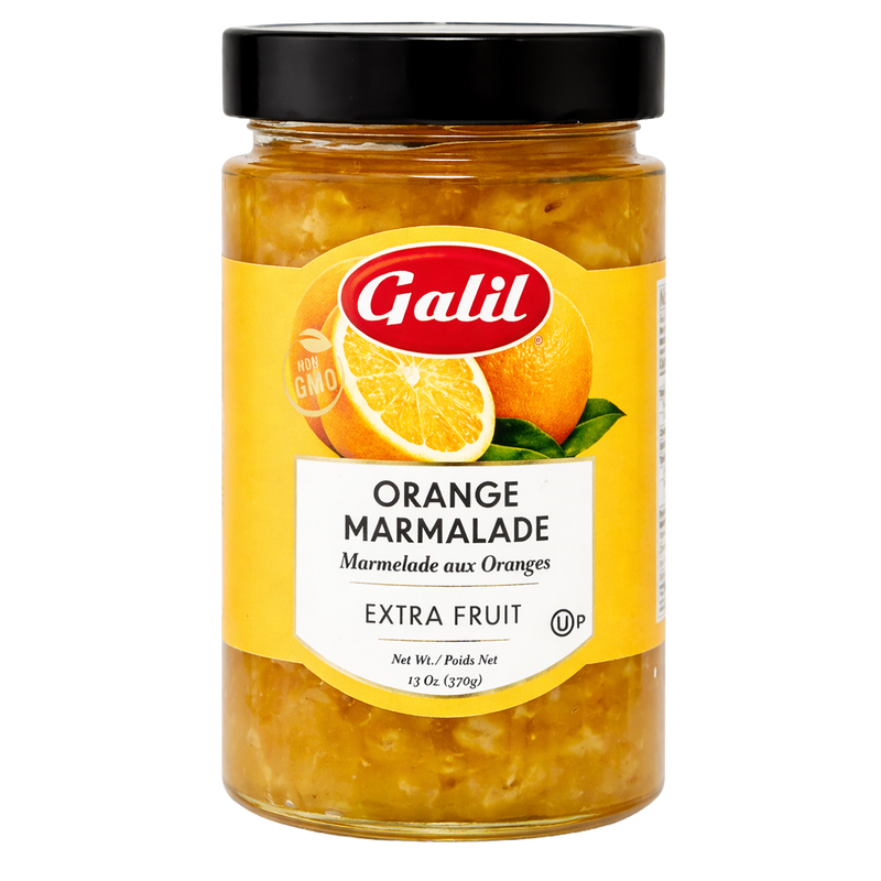 Orange Marmalade, Fruit Jam
