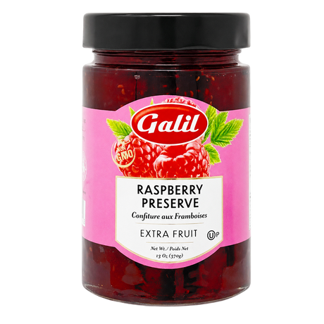 Raspberry preserve