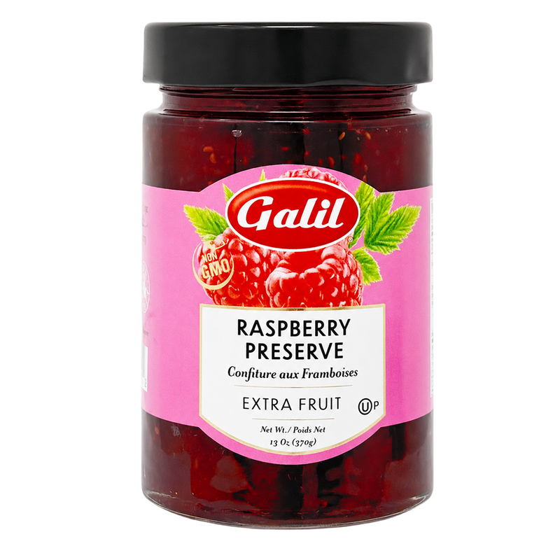 Raspberry Preserve, Fruit Jam