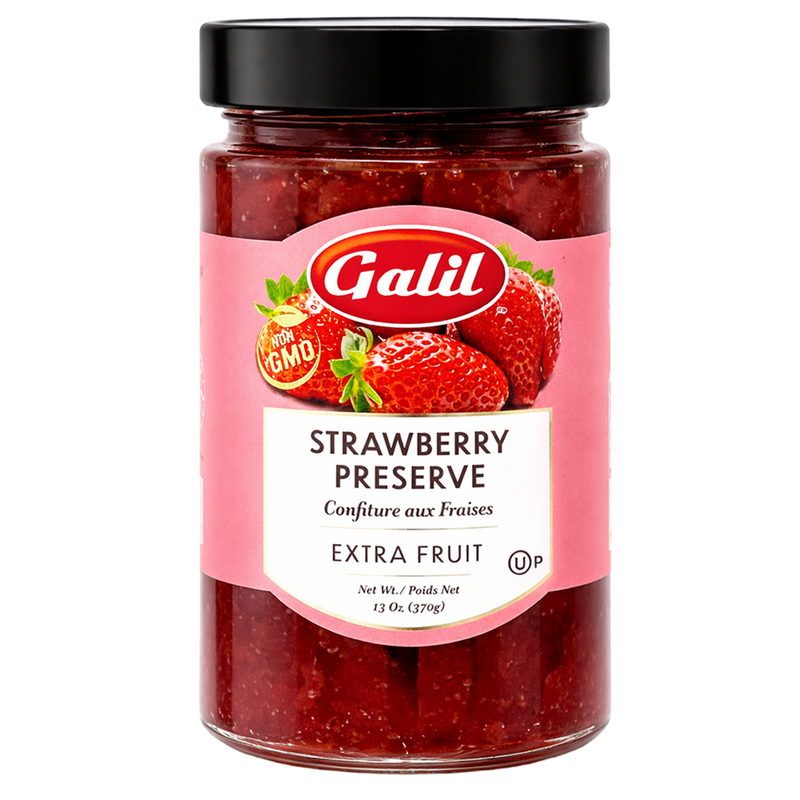 Strawberry Preserve, Fruit Jam