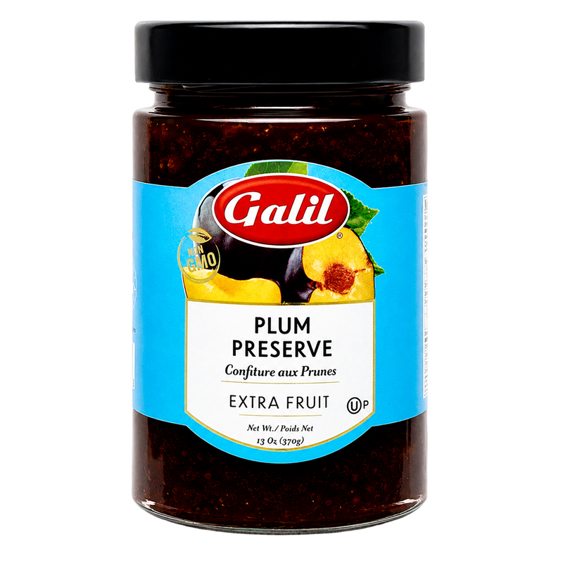 Plum Preserve, Fruit Jam