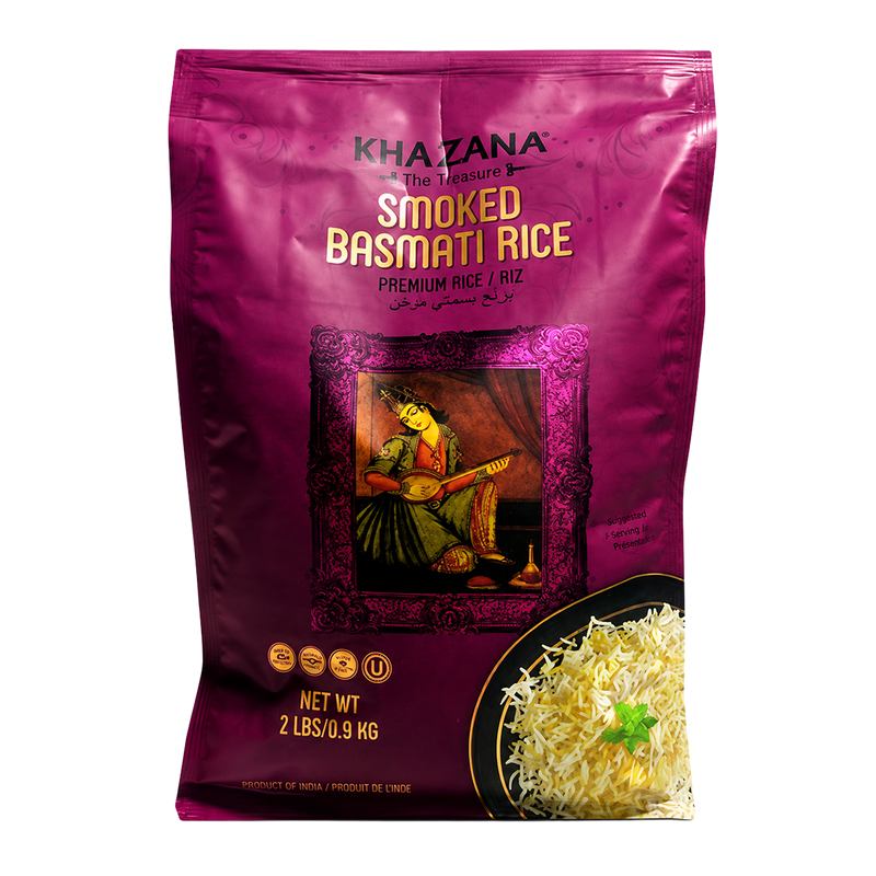 Premium Smoked Basmati Rice