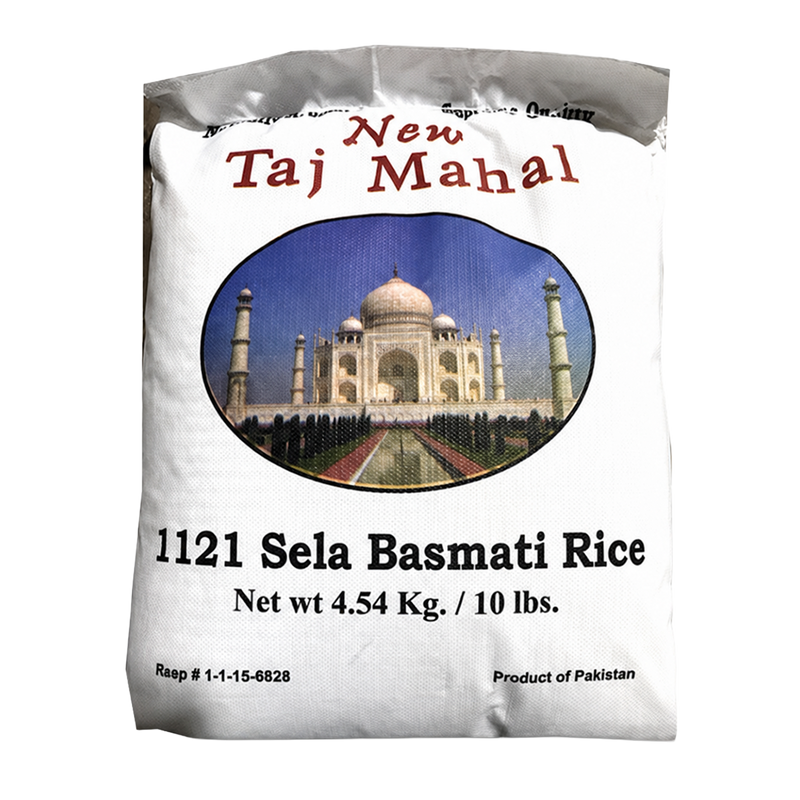 Sella Basamti Rice |10lbs | Taj Mahal
