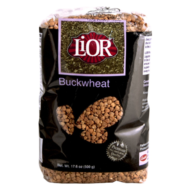LiOR Buckwheat Seeds, "Kasha" Super-Food
