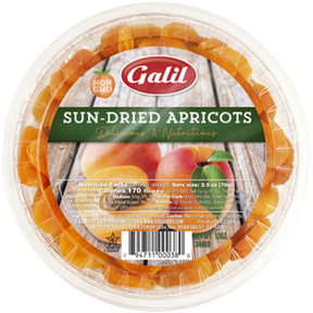 Galil Sun-Dried Apricots - 12 oz