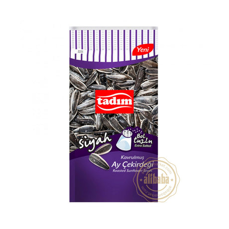 Tadım roasted black sunflower seeds, extra salted, 300 g