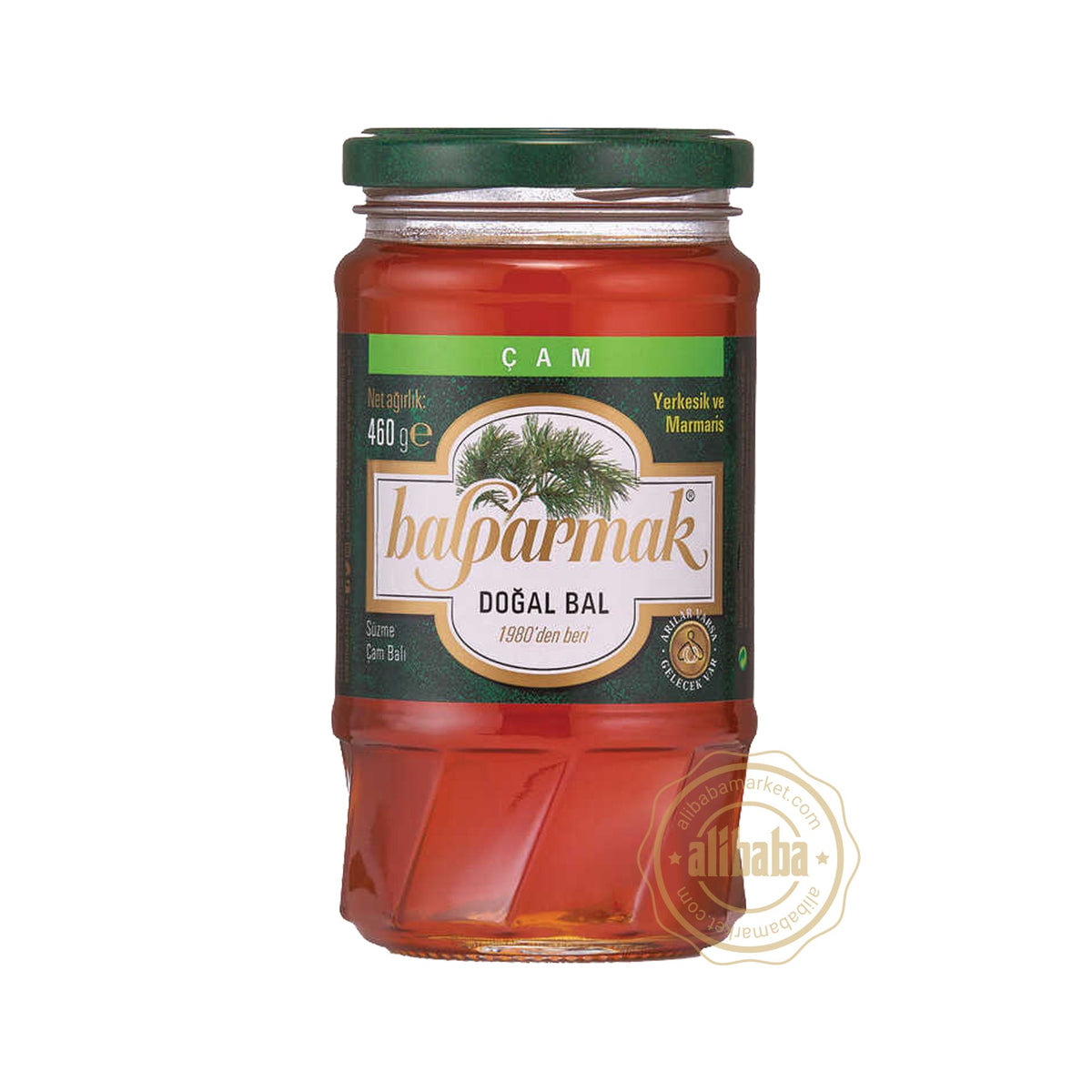 Balparmak Pine Honey 460gr Glass