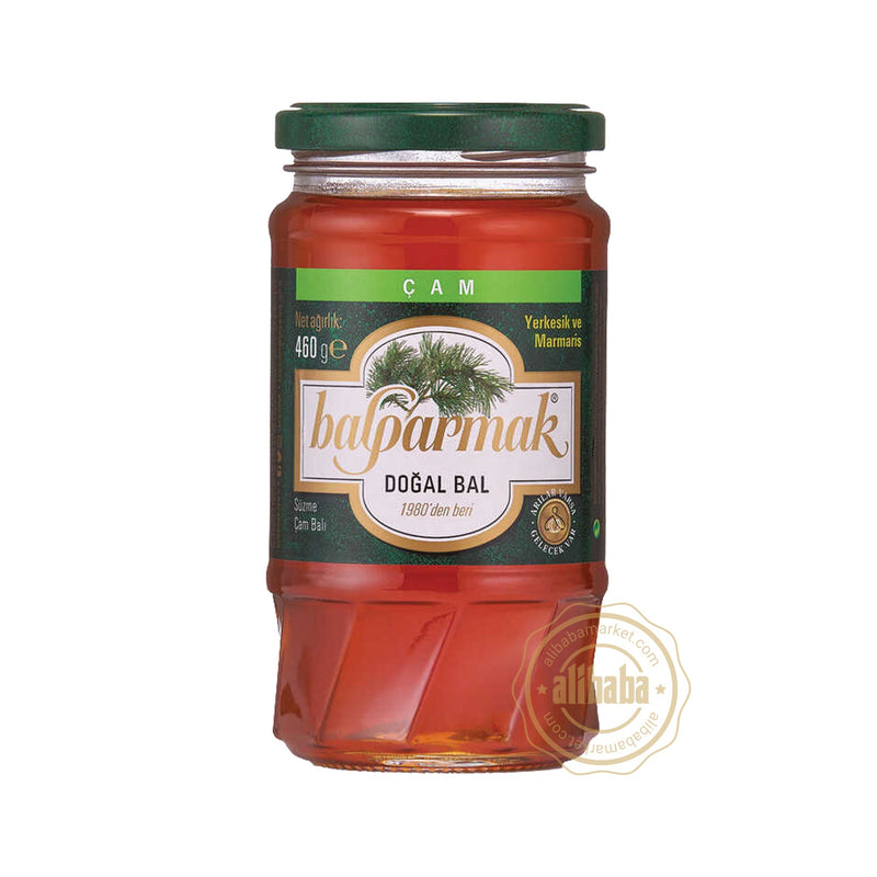 Balparmak Pine Honey 460gr Glass