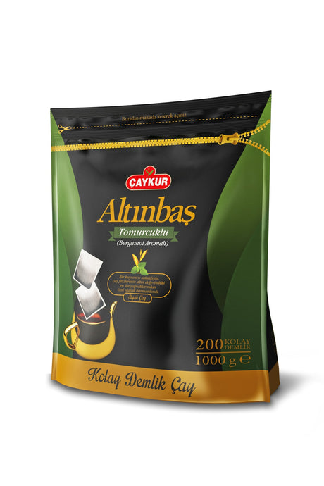 Çaykur Altınbaş Tomurcuklu Demlik Tea 200 Bags 1000 g