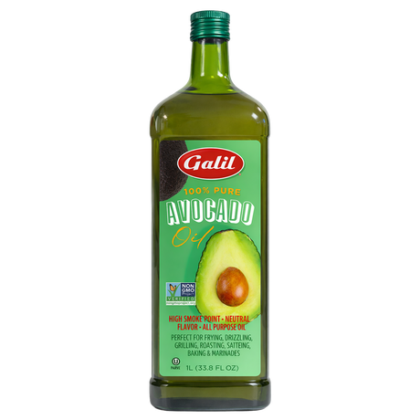 Avocado oil, 1 L glass bottle
