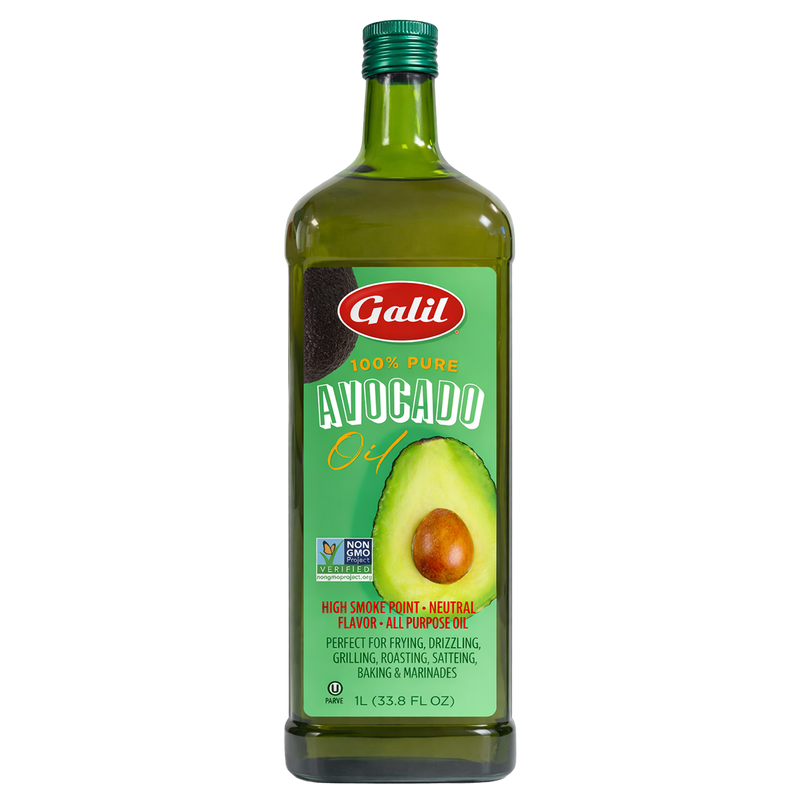 100% Pure Avocado Oil, 1L Glass