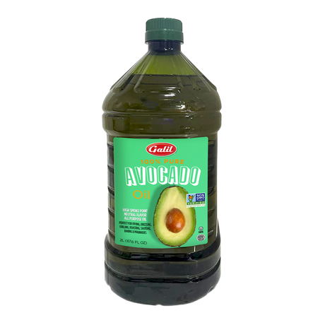 Avocado oil, 2 L glass bottle