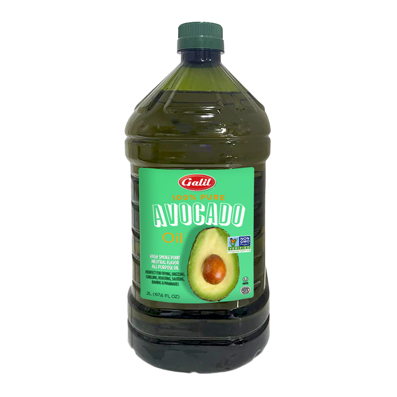 100% Pure Avocado Oil, 2L Glass
