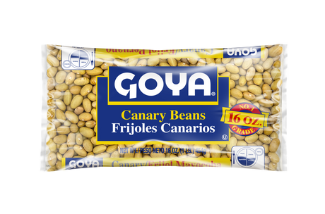 Goya Canary Beans - 16 oz, front of pack
