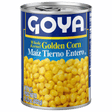 Goya Whole Kernel Golden Corn - 15.25 oz, front of pack