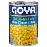 Goya Whole Kernel Golden Corn - 15.25 oz, front of pack