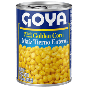 Goya Whole Kernel Golden Corn - 15.25 oz, front of pack
