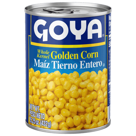 Goya Whole Kernel Golden Corn - 15.25 oz, front of pack