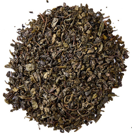 Loose leaf green tea