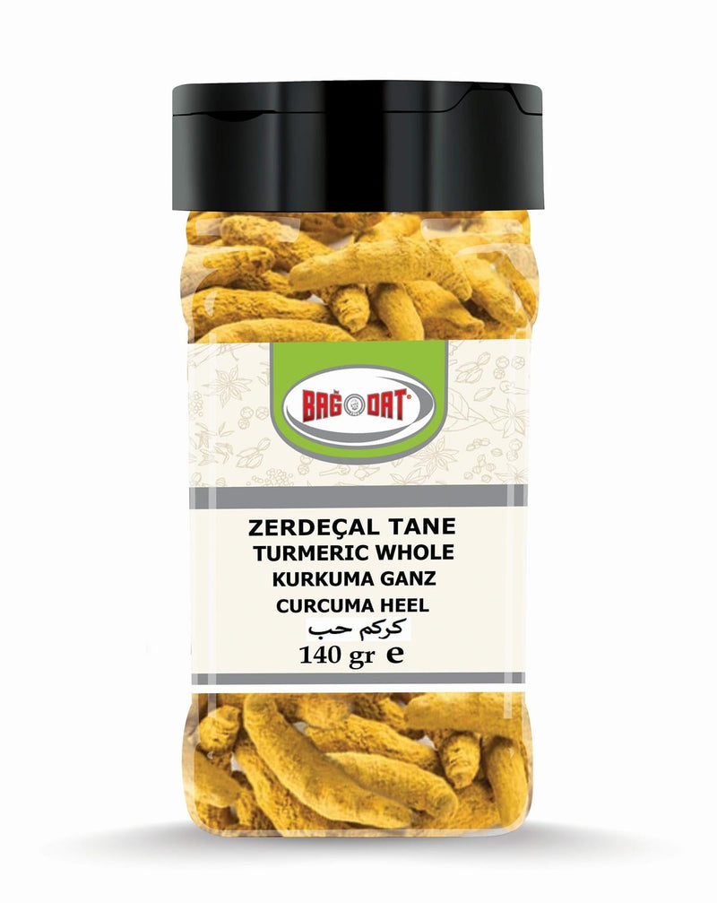 Whole Turmeric Root Spice Premium Culinary - 140 gr