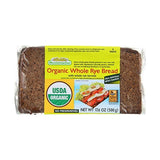 Mestemacher Organic Whole Rye Bread 500 g - front of pack