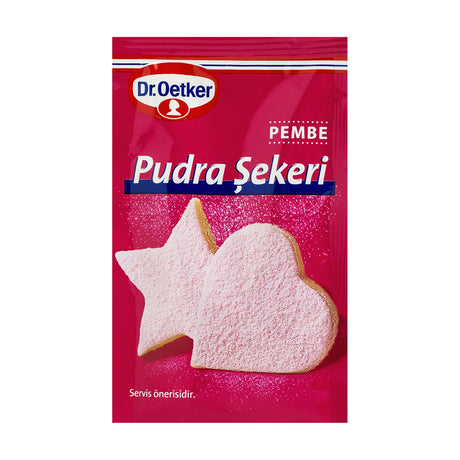 Dr Oetker Pink Powdered Sugar 15 g