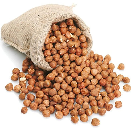 Raw Turkish hazelnut kernels