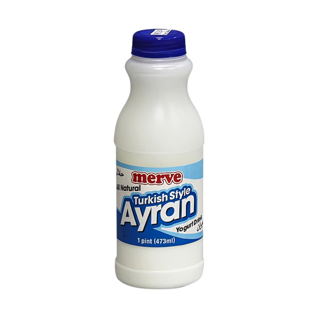 Merve Turkish Style Yogurt Drink 473 ml - front of pack