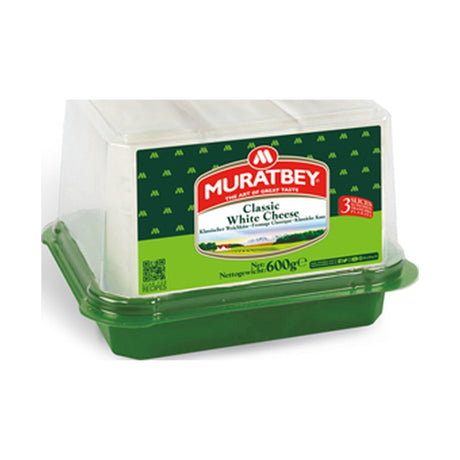Muratbey Classic White Cheese 600 g - front of pack