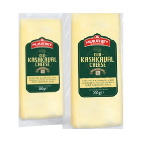 Muratbey Old Kashkaval Cheese 200 g - front of pack