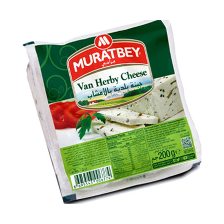 Muratbey Van Herbal Cheese 200 g - front of pack