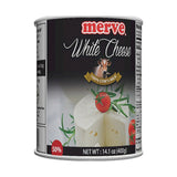 Merve White Cheese 400 g - front of pack