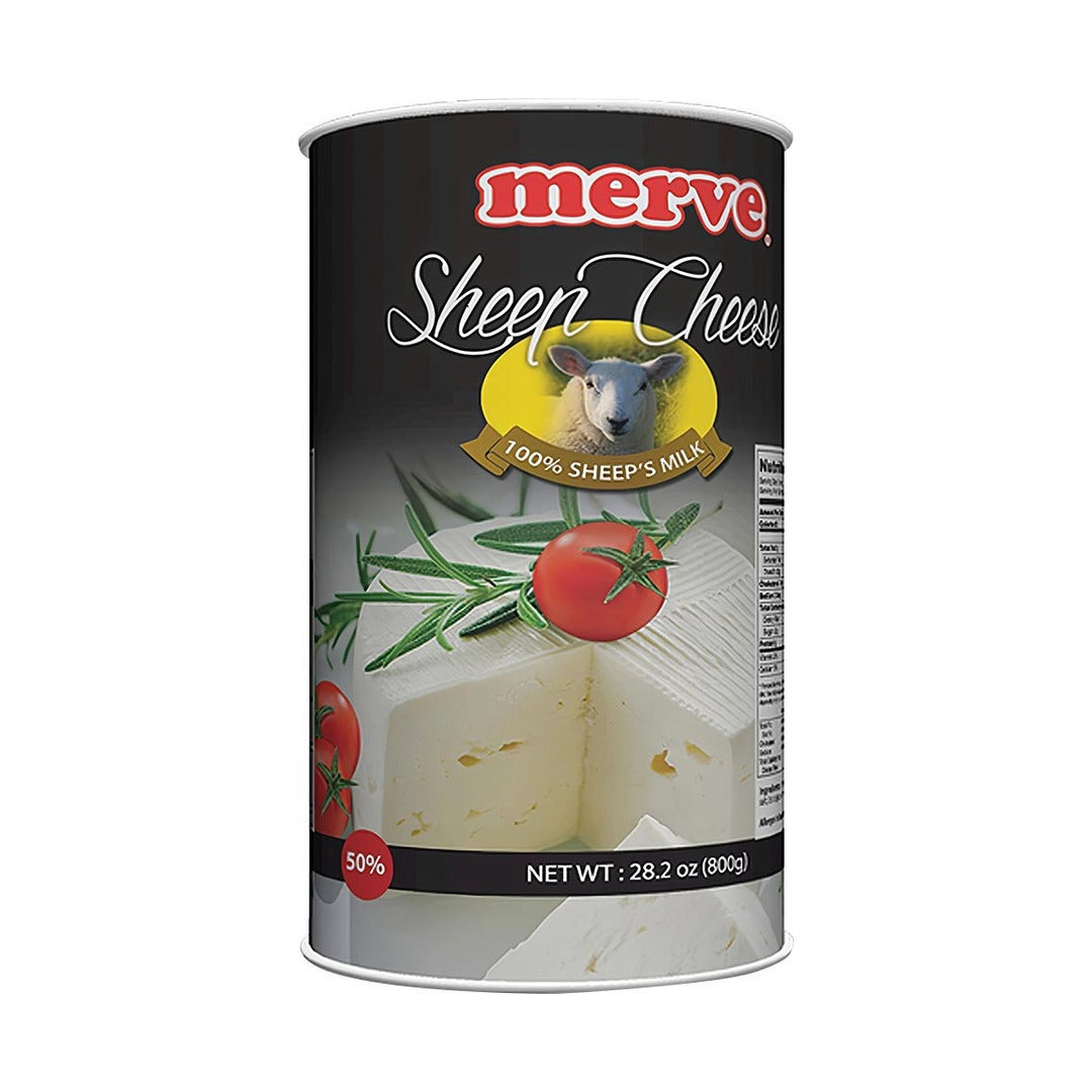 Merve Sheep Cheese 800 g - front of pack