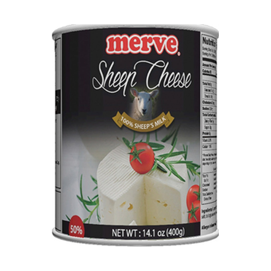 Merve Sheep Cheese 400 g - front of pack