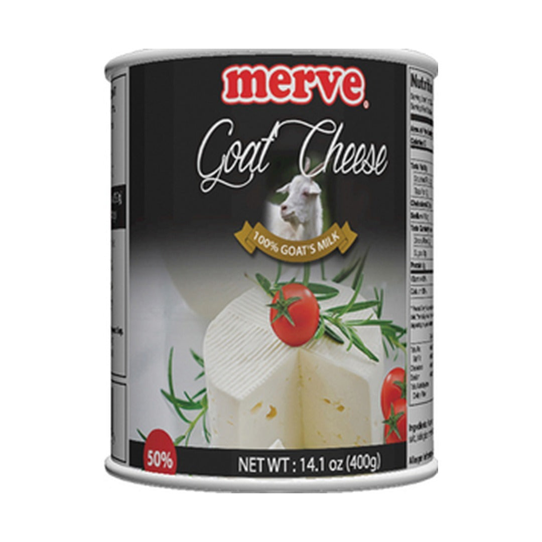 Merve Goat Cheese 400 g - front of pack