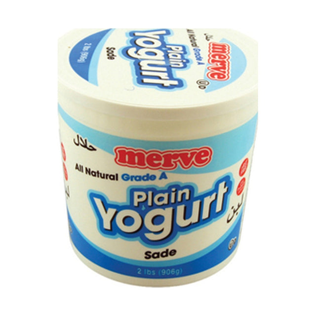 Merve Plain Yogurt 907 g - front of pack