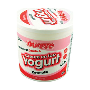 Merve Cream On Top Yogurt 907 g - front of pack