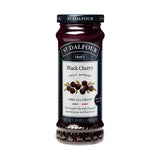 St. Dalfour Black Cherry Preserve 283 g - front of pack